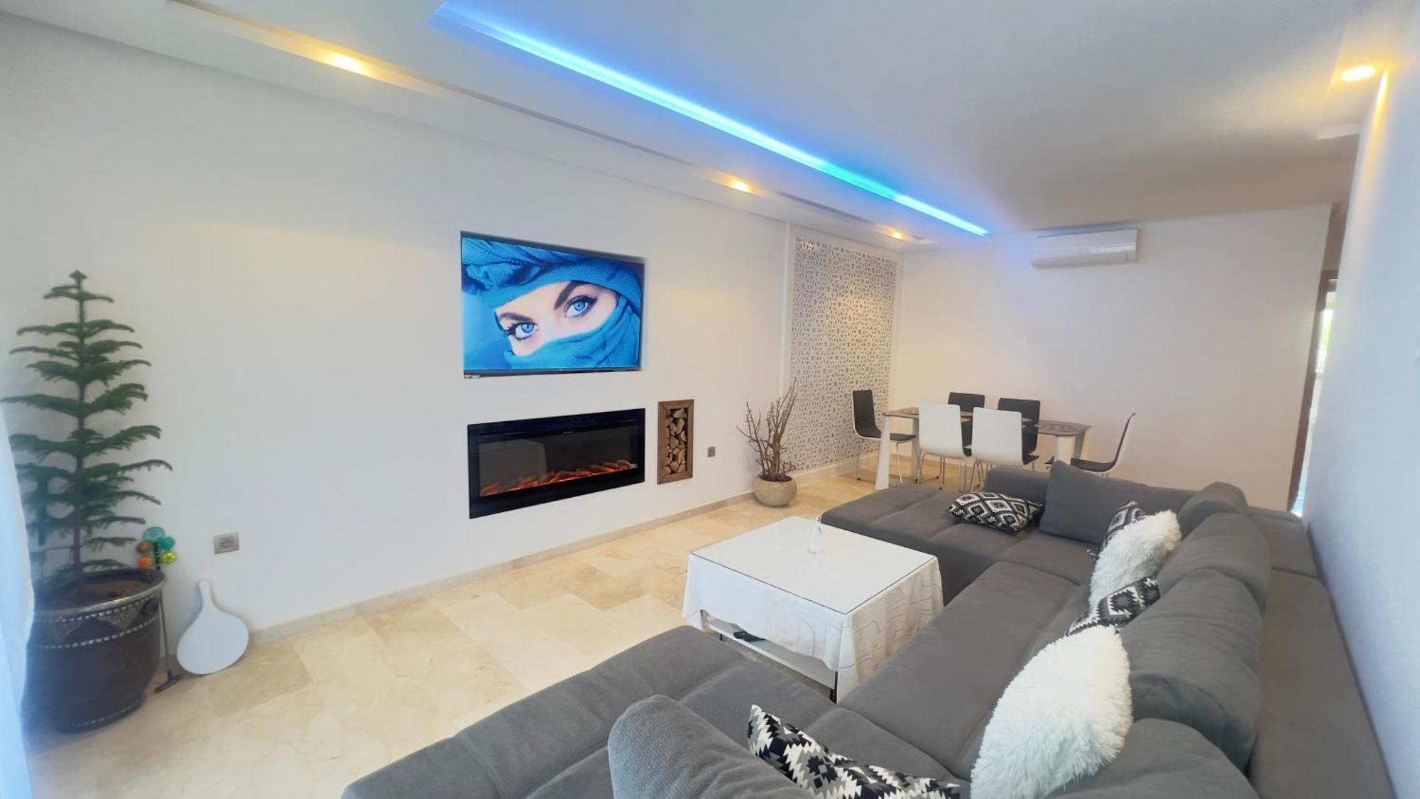 Mini-Villa Situee Dans Une Residence Prestigia A Marrakech, Avec Une Vue Sur La Piscine Et Le Golf Une Securite 24H Sur 24 Et Une Proximite Ideale De L Aeroport 5 Minutes C Est Une Offre Parfaite Pour Des Vacances Marrakesch Exterior foto