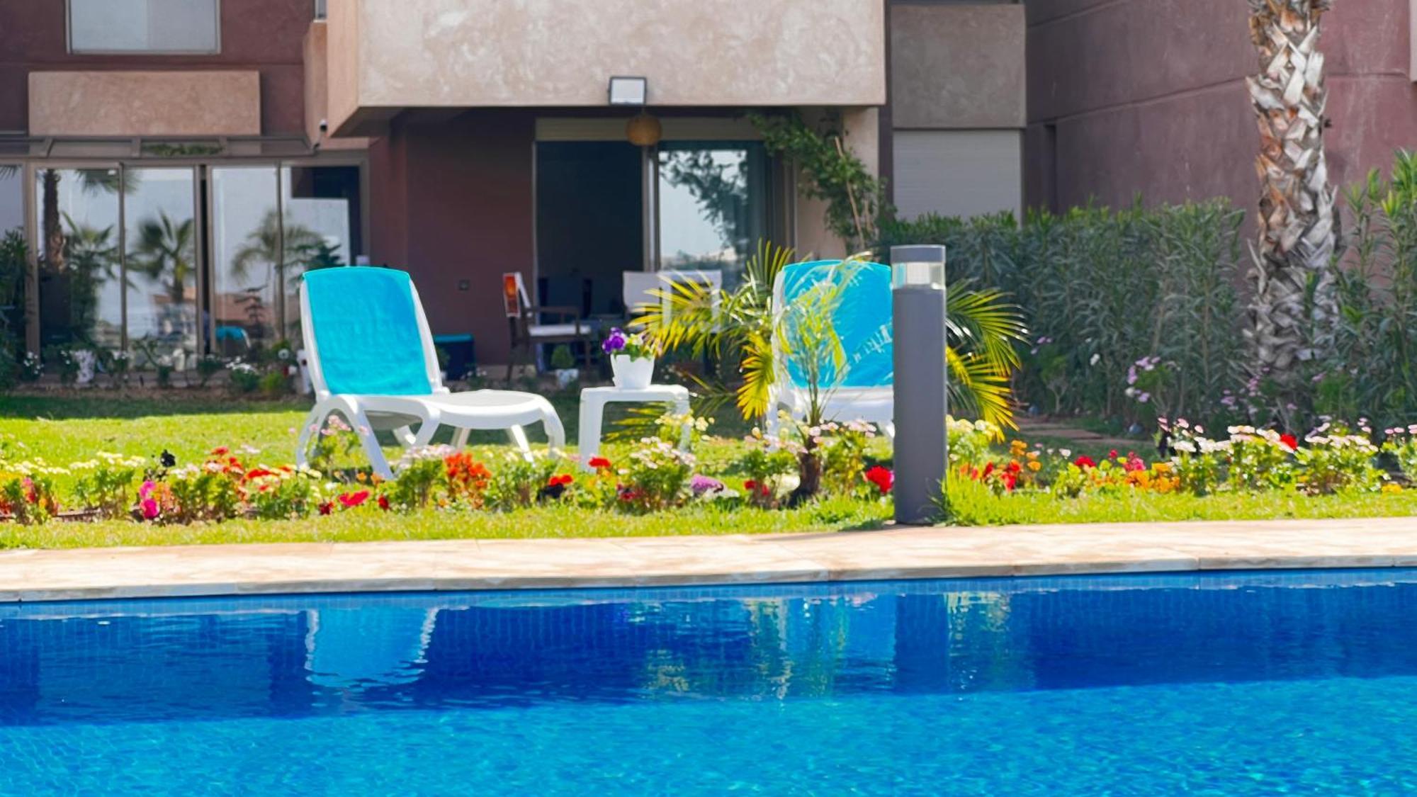 Mini-Villa Situee Dans Une Residence Prestigia A Marrakech, Avec Une Vue Sur La Piscine Et Le Golf Une Securite 24H Sur 24 Et Une Proximite Ideale De L Aeroport 5 Minutes C Est Une Offre Parfaite Pour Des Vacances Marrakesch Exterior foto