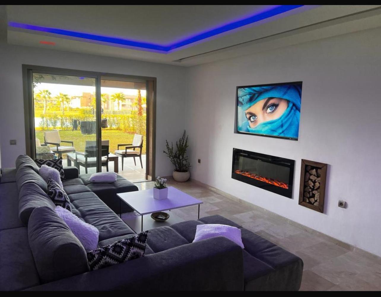 Mini-Villa Situee Dans Une Residence Prestigia A Marrakech, Avec Une Vue Sur La Piscine Et Le Golf Une Securite 24H Sur 24 Et Une Proximite Ideale De L Aeroport 5 Minutes C Est Une Offre Parfaite Pour Des Vacances Marrakesch Exterior foto