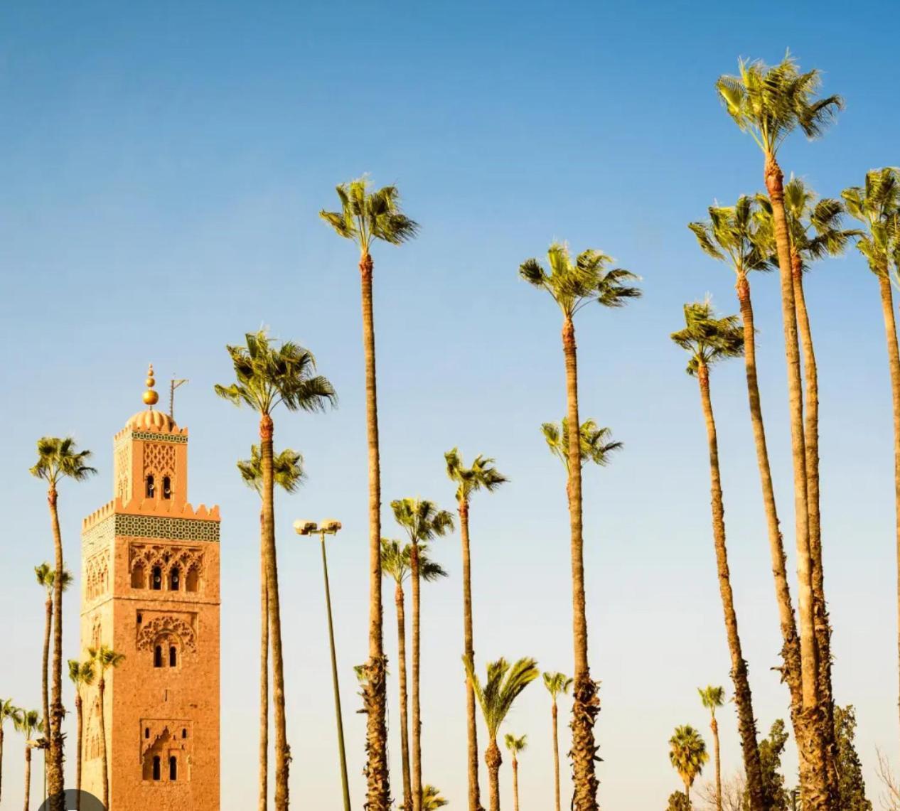 Mini-Villa Situee Dans Une Residence Prestigia A Marrakech, Avec Une Vue Sur La Piscine Et Le Golf Une Securite 24H Sur 24 Et Une Proximite Ideale De L Aeroport 5 Minutes C Est Une Offre Parfaite Pour Des Vacances Marrakesch Exterior foto