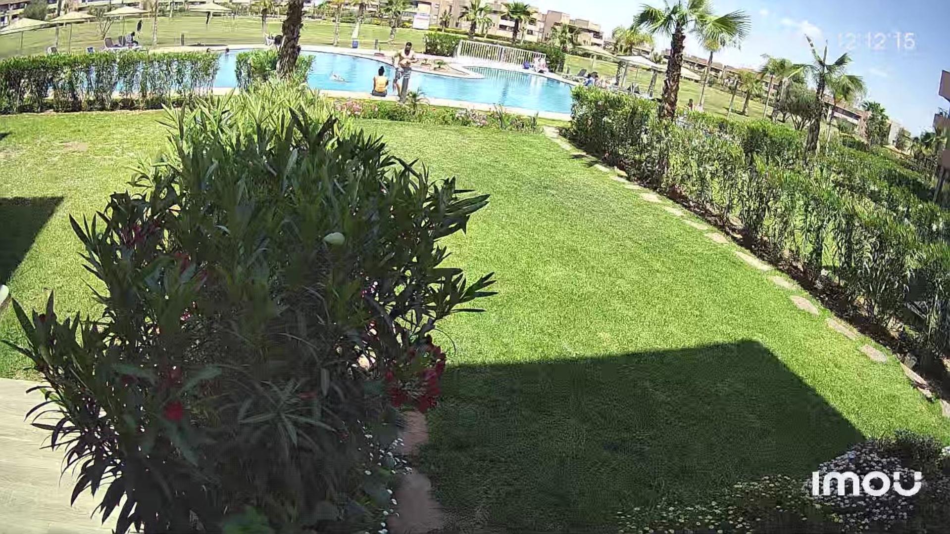 Mini-Villa Situee Dans Une Residence Prestigia A Marrakech, Avec Une Vue Sur La Piscine Et Le Golf Une Securite 24H Sur 24 Et Une Proximite Ideale De L Aeroport 5 Minutes C Est Une Offre Parfaite Pour Des Vacances Marrakesch Exterior foto